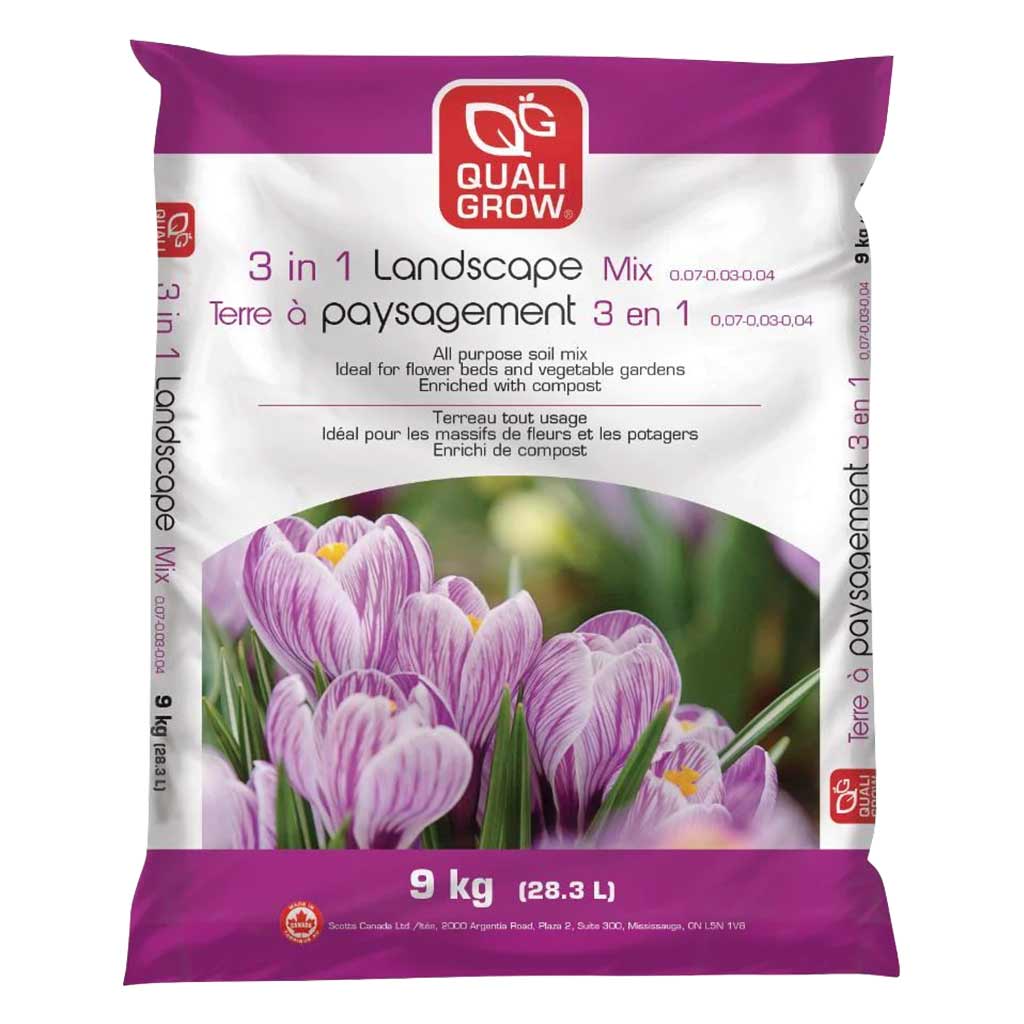 DR - QUALI GROW 3N1 LANDSCAPE MIX 28.3L