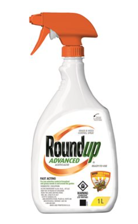 ROUNDUP ADVANCED GRASS &amp; WEED CONTROL RTU 1L