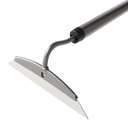 FISKARS 336500 LONG-HANDLE ALUMINUM HOE 60"
