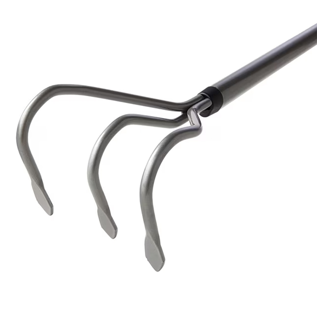 FISKARS 336510 LONG-HANDLE ALUMINUM CULTIVATOR 64"