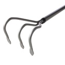 FISKARS 336510 LONG-HANDLE ALUMINUM CULTIVATOR 64"