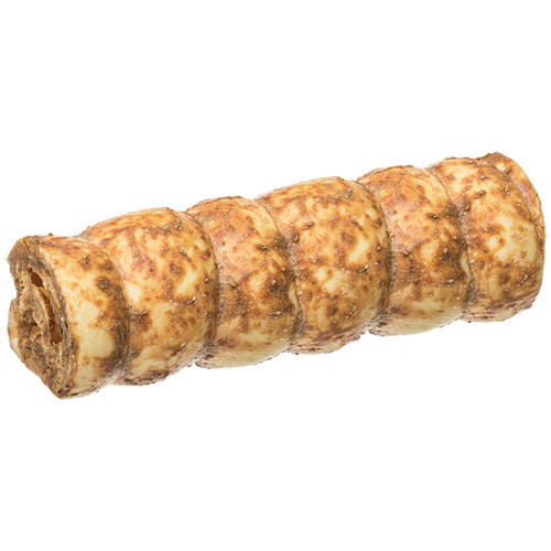 DR - REDBARN DOG BEEF CHEEK GLAZED ROLL LRG DOG