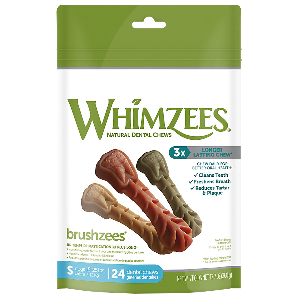 WHIMZEES BRUSHZEES SM 12.7OZ