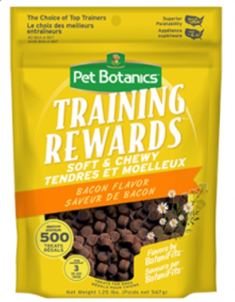 PET BOTANICS SOFT &amp; CHEWY TRAINING REWARDS BACON 20OZ