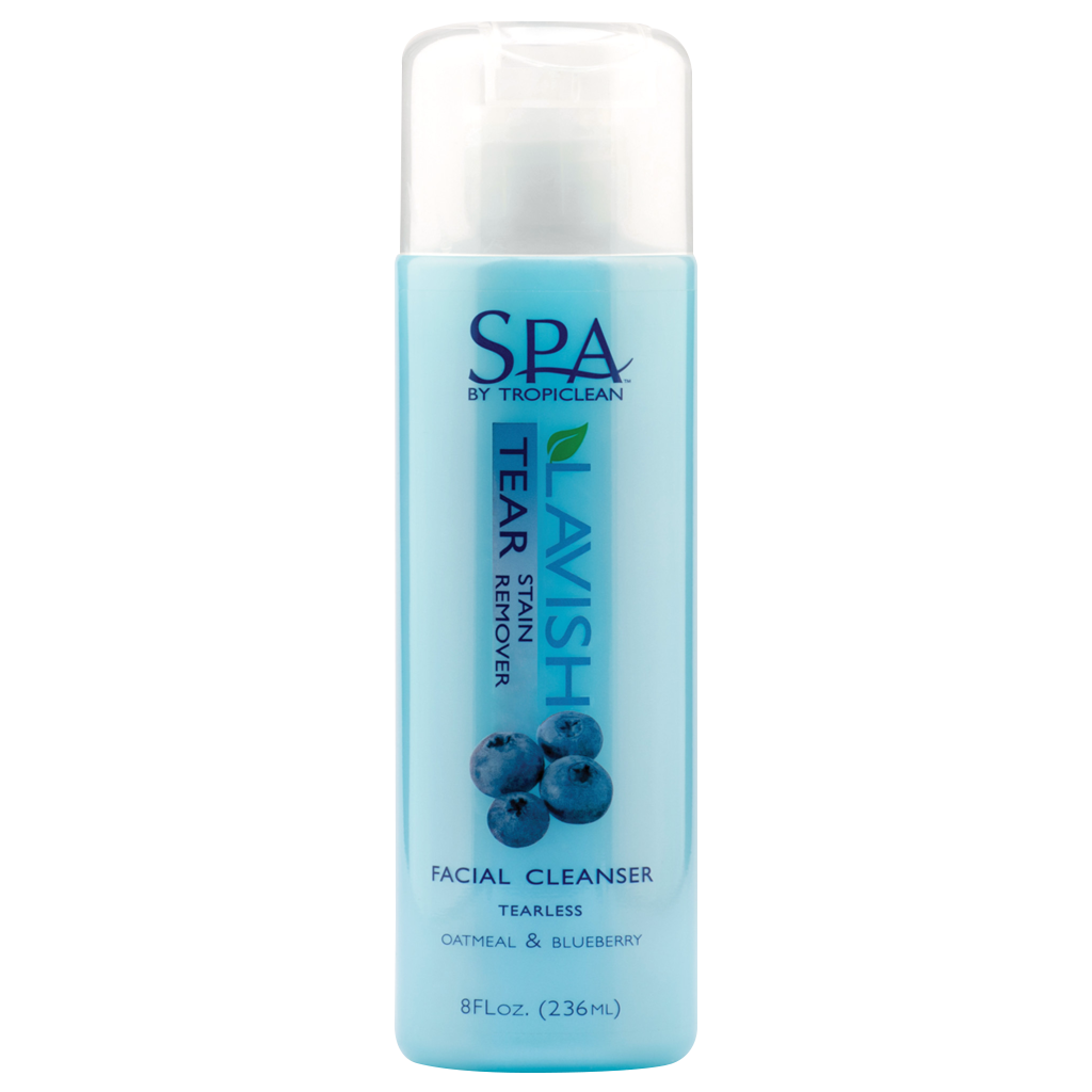 DV - TROPICLEAN SPA TEAR STAIN REMOVER 8OZ