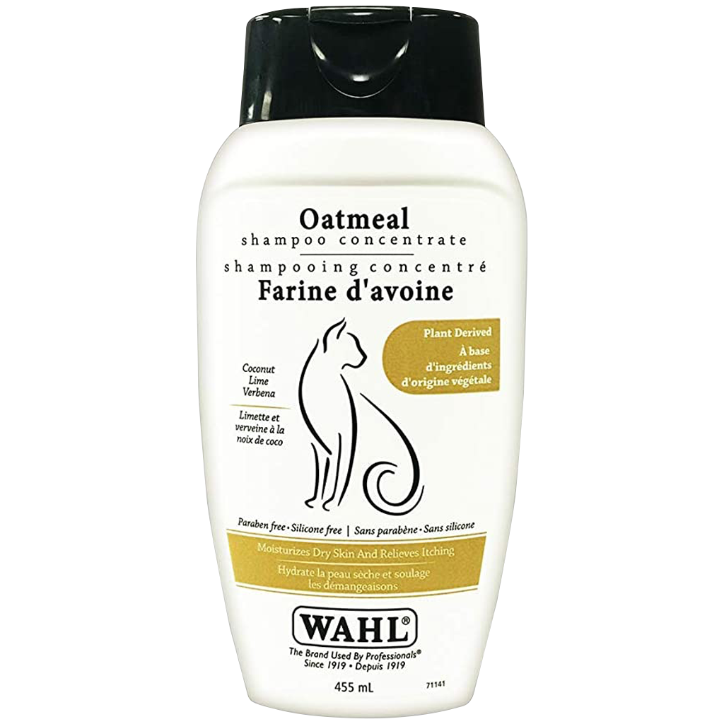 DV - WAHL CAT OATMEAL SHAMPOO 455ML