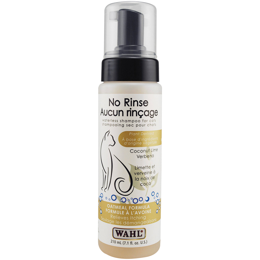 DV - WAHL CAT NO RINSE OATMEAL SHAMPOO 210ML