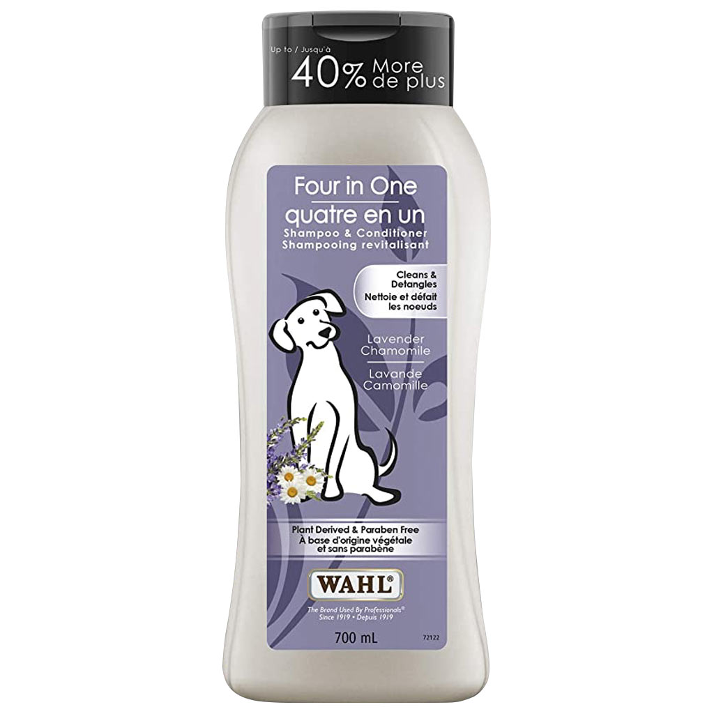 DV - WAHL FOUR IN ONE SHAMPOO &amp; CONDITIONER 710ML