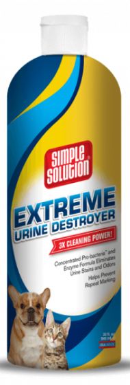 SIMPLE SOLUTION EXTREME URINE DESTROYER FLIP TOP 32OZ