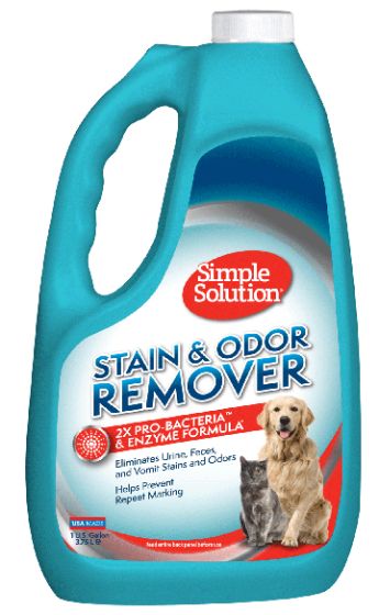SIMPLE SOLUTION STAIN &amp; ODOR REMOVER 1GAL