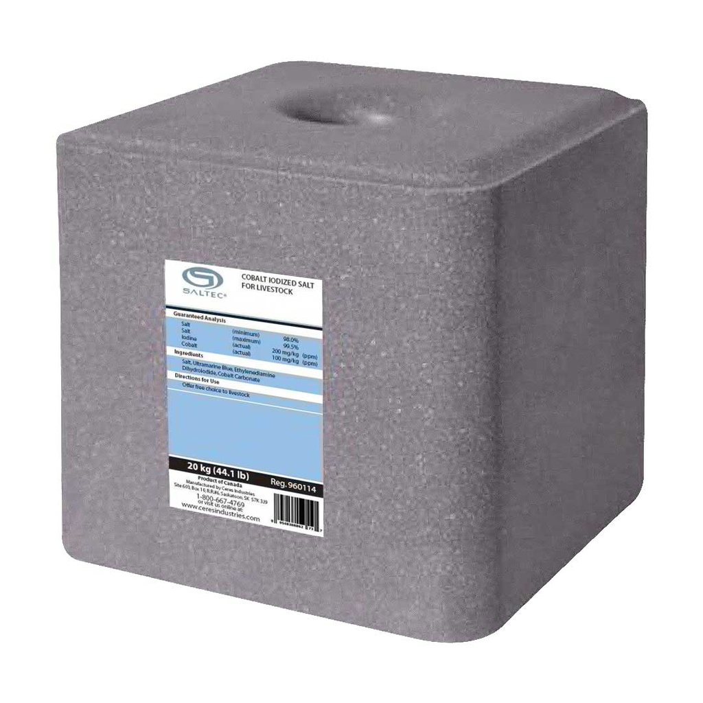 SALTEC COBALT BLOCK 20KG (BLUE)