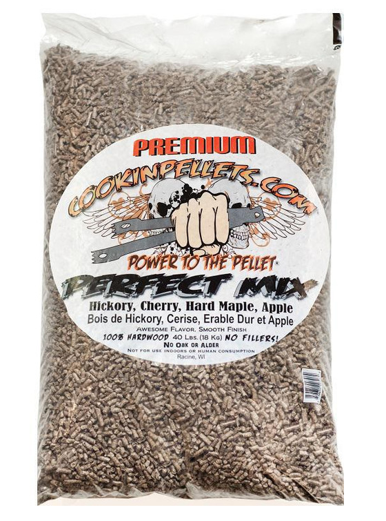 DV - PREMIUM COOKIN PELLET PERFECT MIX 40LBS