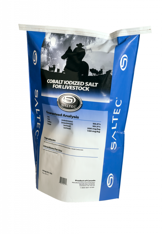 SALTEC COBALT BAG 25KG (BLUE)