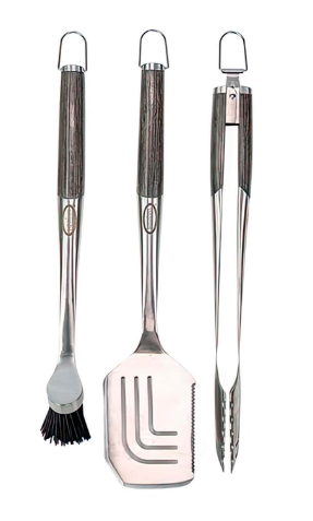 LOUISIANA GRILLS 3 PIECE TOOL SET