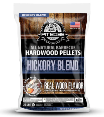 DR - PIT BOSS HICKORY BLEND PELLETS 20LB