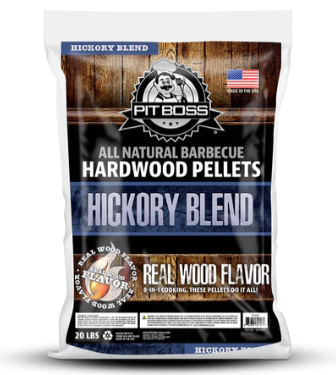 PIT BOSS HICKORY BLEND PELLETS 20LB