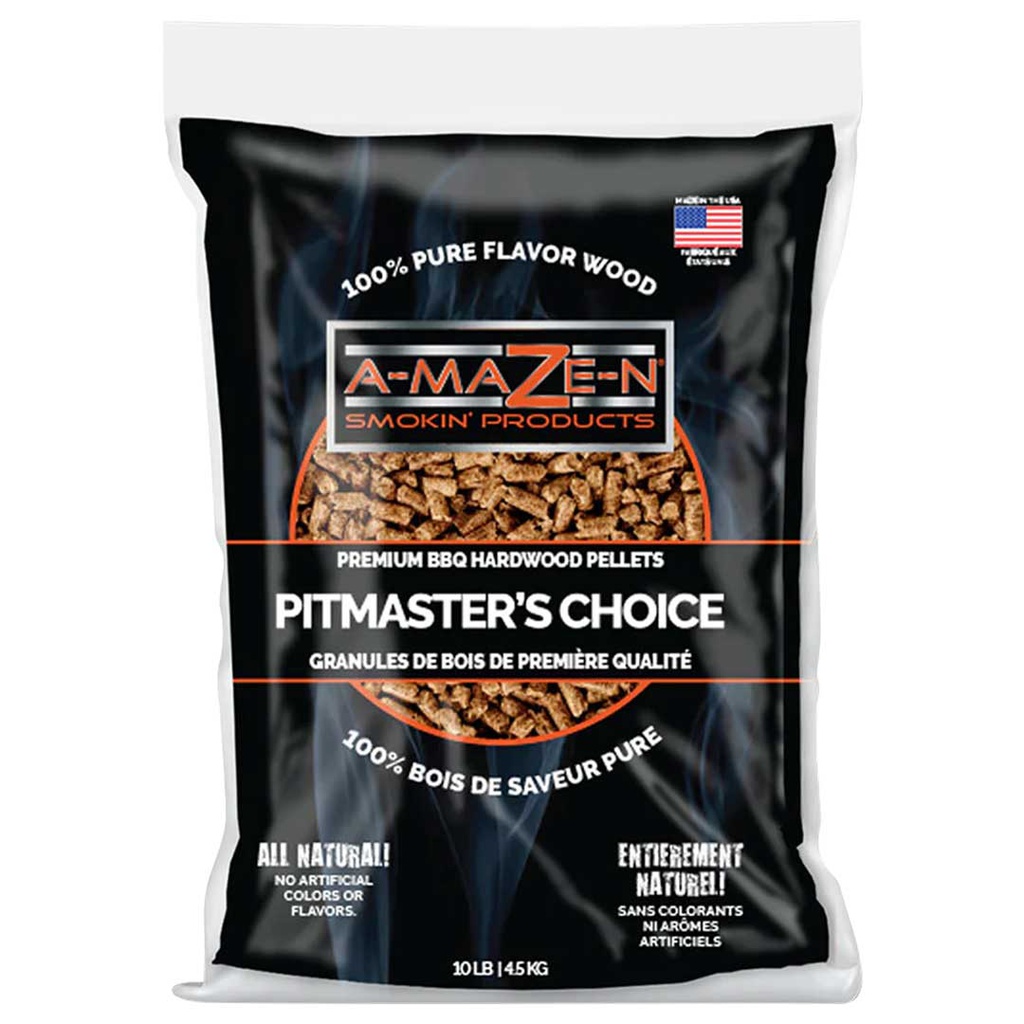 A-MAZE-N PITMASTERS CHOICE PELLETS 10LB