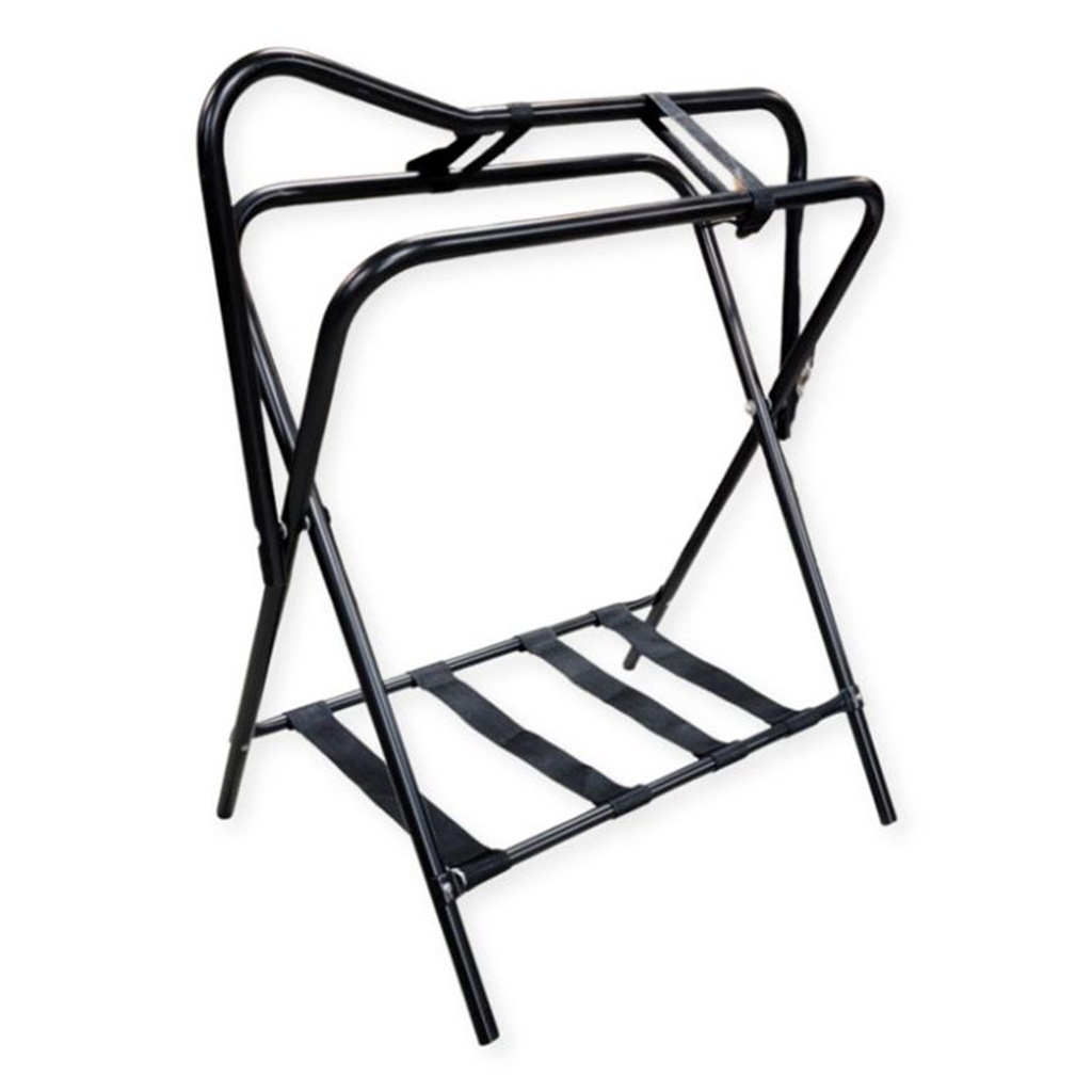 DMB - GER-RYAN PORTABLE SADDLE RACK BLACK
