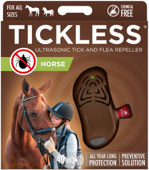 TICKLESS HORSE ULTRASONIC TICK &amp; FLEA REPELLER