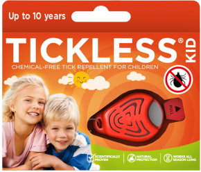 TICKLESS KID ULTRASONIC TICK &amp; FLEA REPELLER