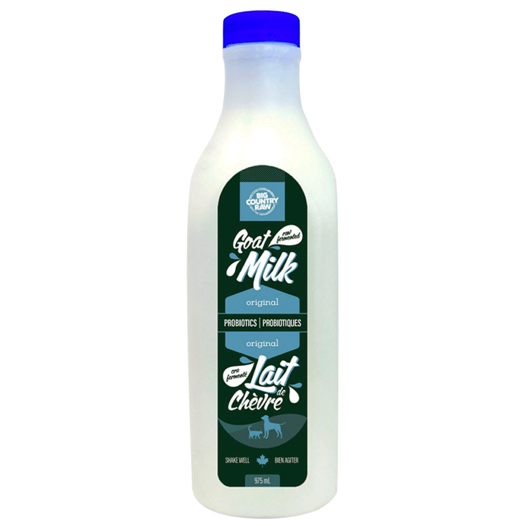 BCR RAW GOAT MILK ANTIOXIDANTS 975ML