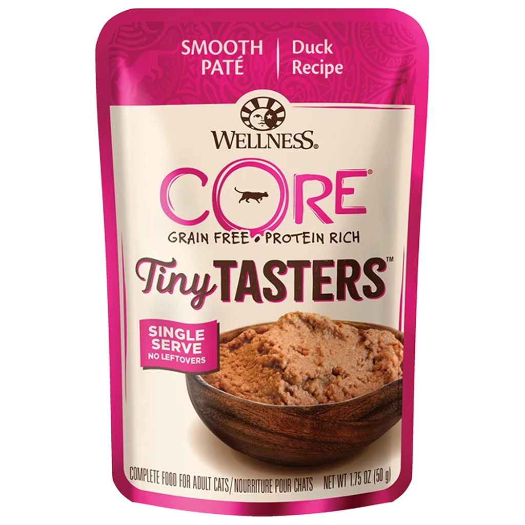 WELLNESS CORE TINY TASTERS DUCK 1.75OZ