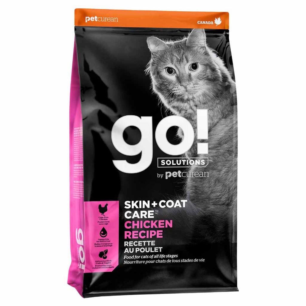 GO CAT SKIN &amp; COAT CHICKEN 3LB