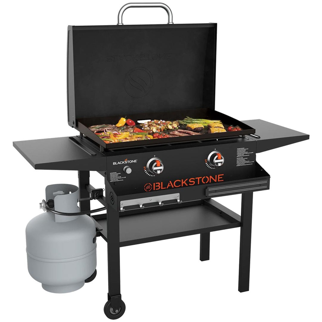 BLACKSTONE GRIDDLE COOKING STATION W/ HOOD 28&quot; (2287)