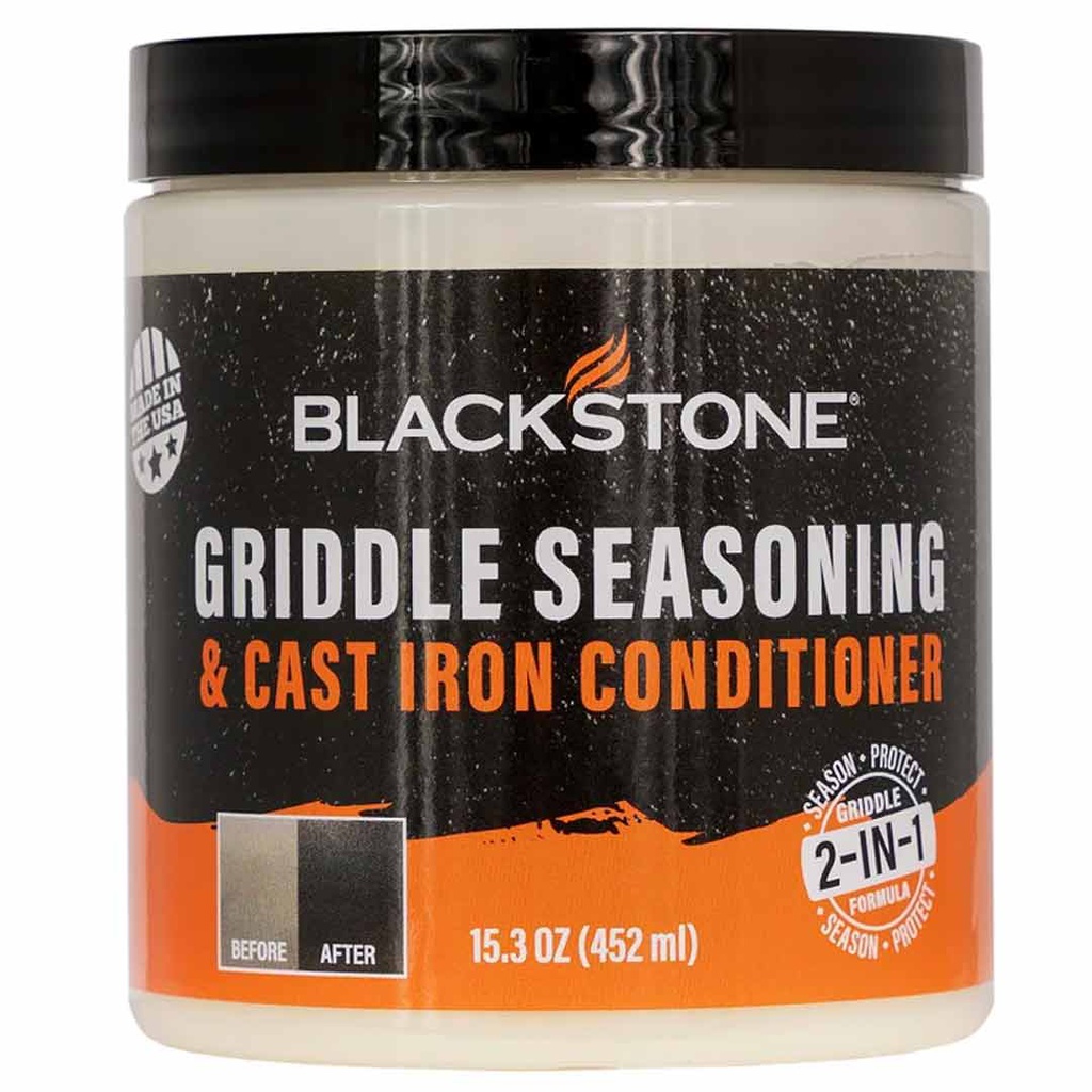 DR - BLACKSTONE GRIDDLE SEASONING &amp; CAST IRON CONDITIONER 6.5OZ (4114)