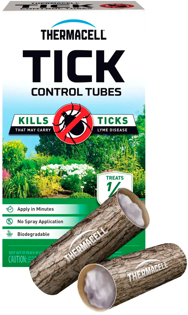 DMB - THERMACELL TICK CONTROL TUBES 12PK