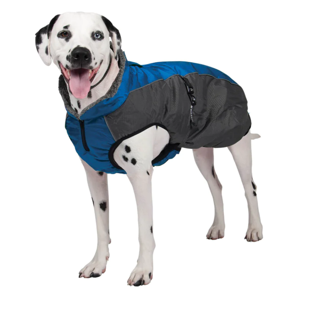 SHEDROW K9 CHINOOK DOG COAT CLASSIC BLUE L