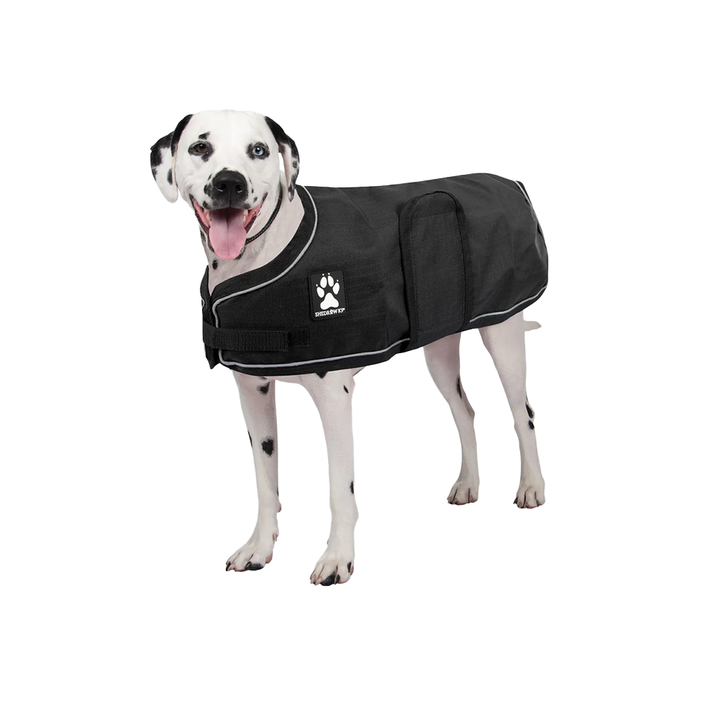 SHEDROW K9 HARBOUR 2.0 RAIN COAT BLACK M