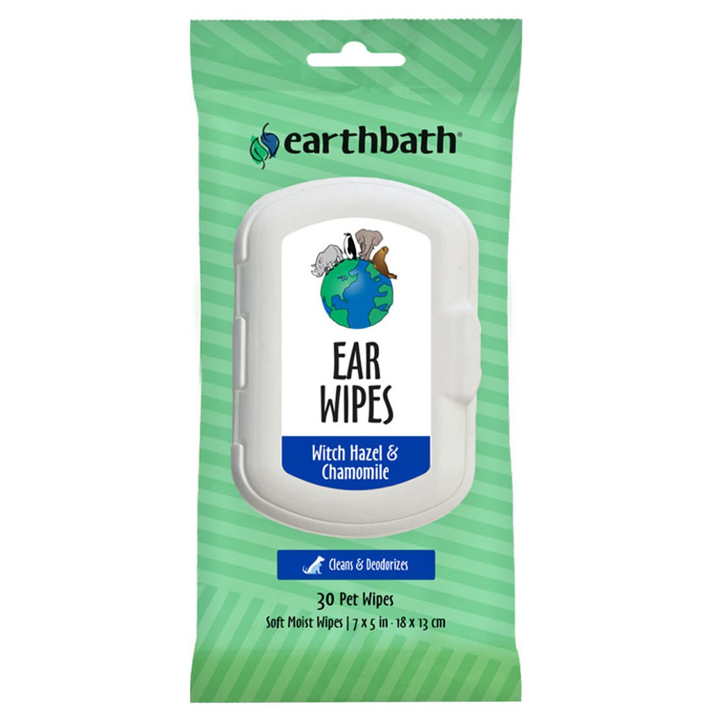 EARTHBATH EAR WIPES 30CT