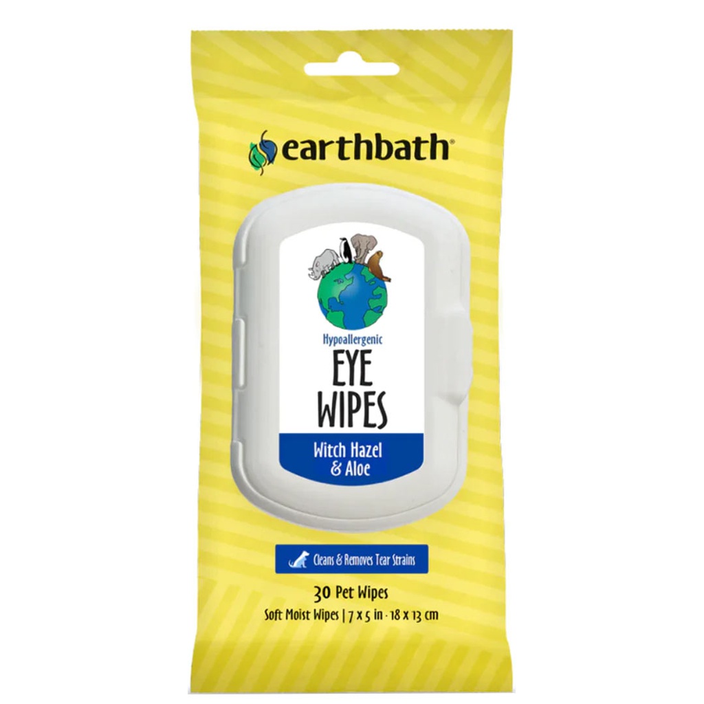 EARTHBATH EYE WIPES (30PK)