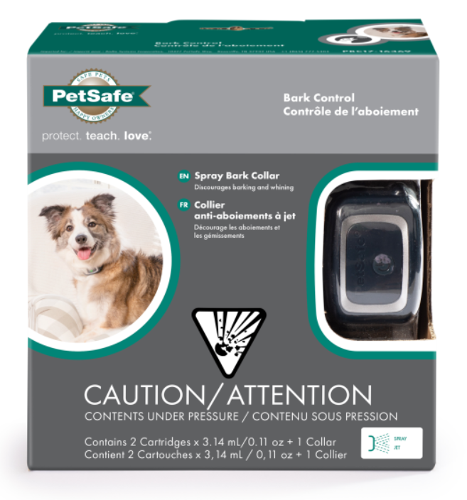 PETSAFE RECHARGEABLE SPRAY BARK CONTROL