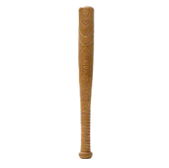 POWERBONE NYLON &amp; BAMBOO CHEW BASEBALL BAT