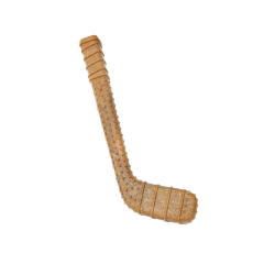 POWERBONE NYLON & BAMBOO CHEW HOCKEY STICK