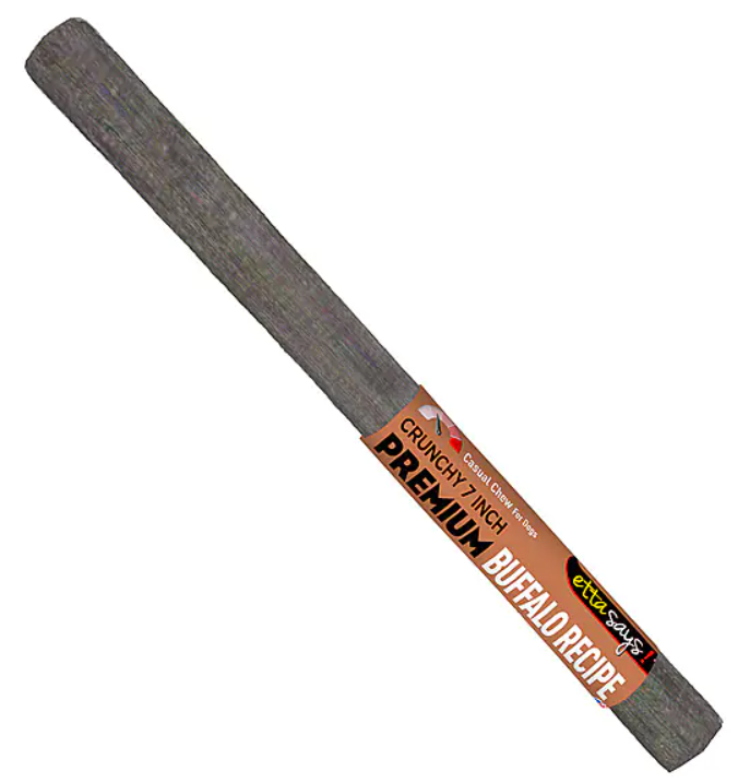 ETTA SAYS! PREMIUM CRUNCHY BUFFALO CHEW 7&quot;
