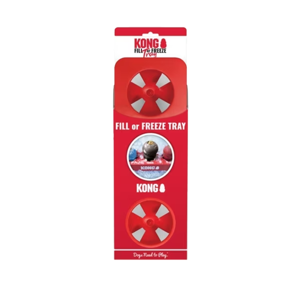KONG FILL OR FREEZE TRAY