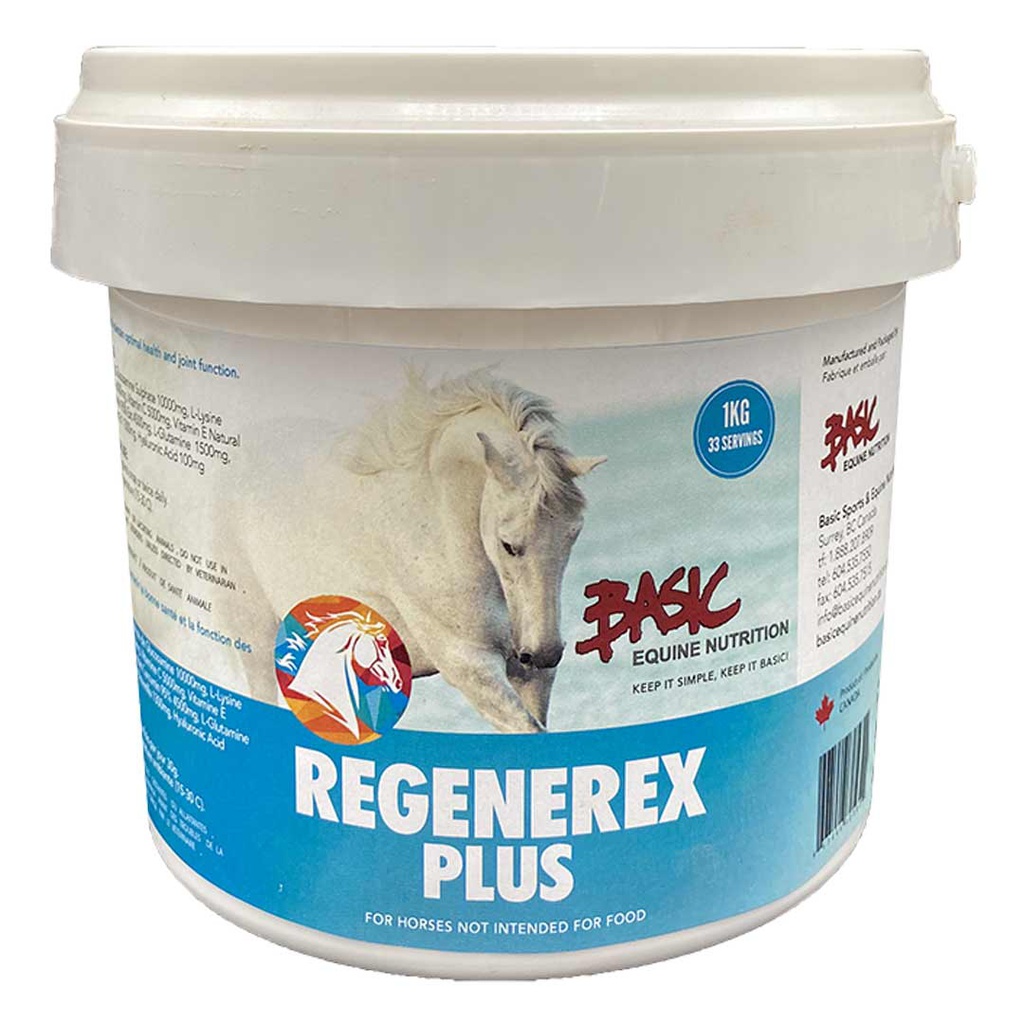 DMB - BASIC EQUINE REGENEREX PLUS 1KG