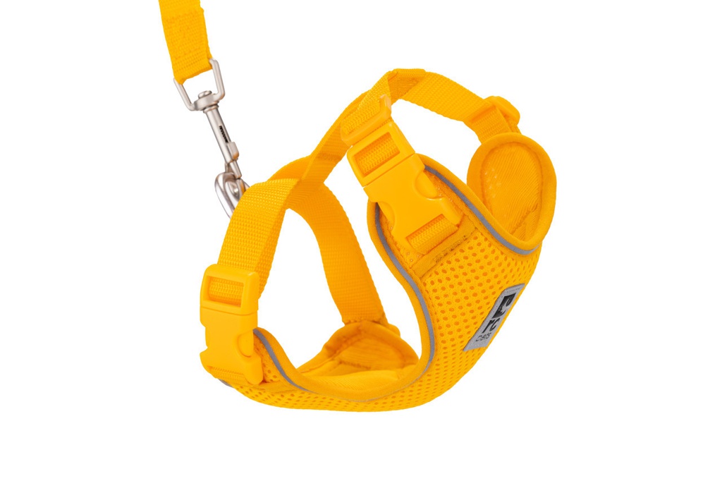 RC PETS ADVENTURE KITTY HARNESS SM MARIGOLD YELLOW