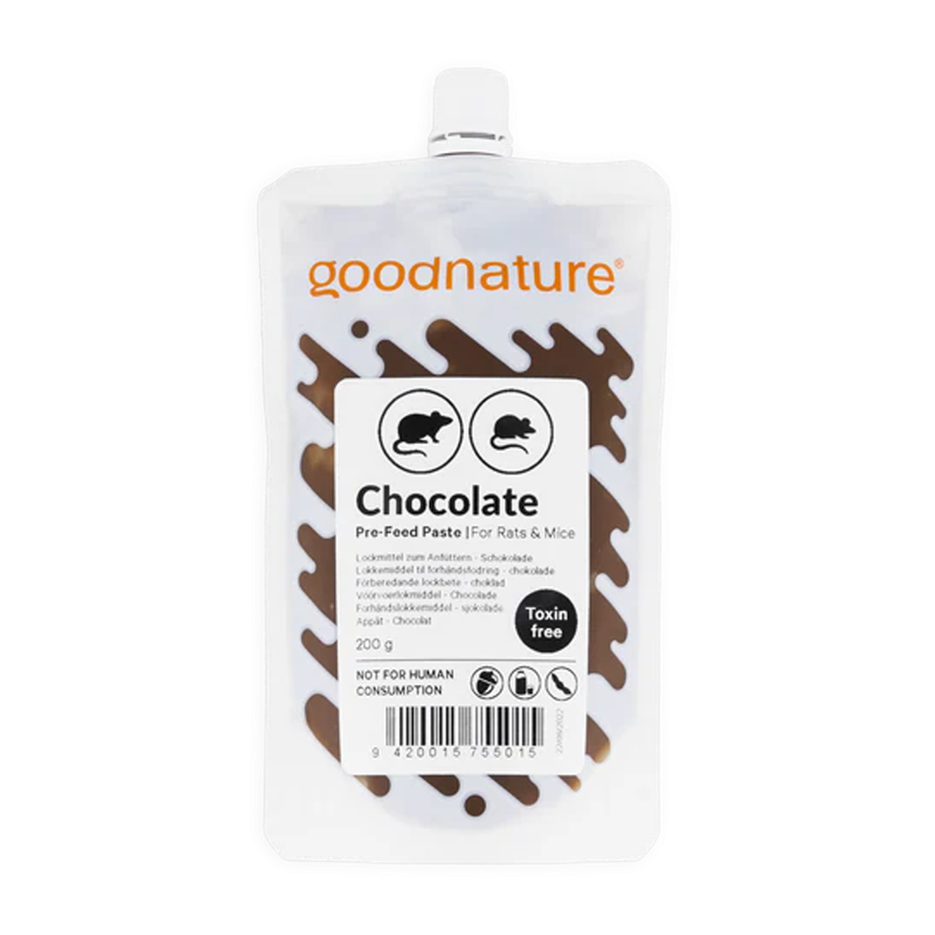 GOODNATURE RAT AND MOUSE LURE POUCH (CHOCOLATE)