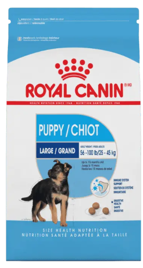 ROYAL CANIN DOG LARGE BREED PUPPY 30LB