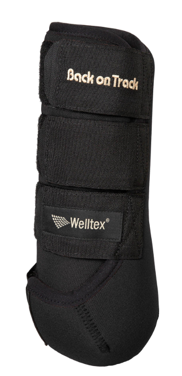 BOT OPAL EXERCISE BOOTS FRONT BLACK LARGE
