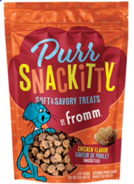 FROMM CAT PURRSNACKITTY TREATS CHICKEN