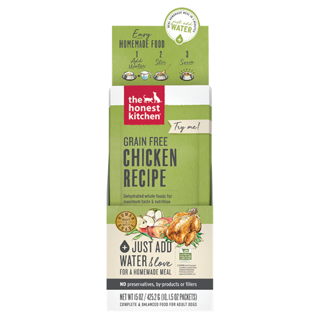 DMB - THE HONEST KITCHEN DOG GF DEHYDRATED CHICKEN RECIPE 1.5OZ