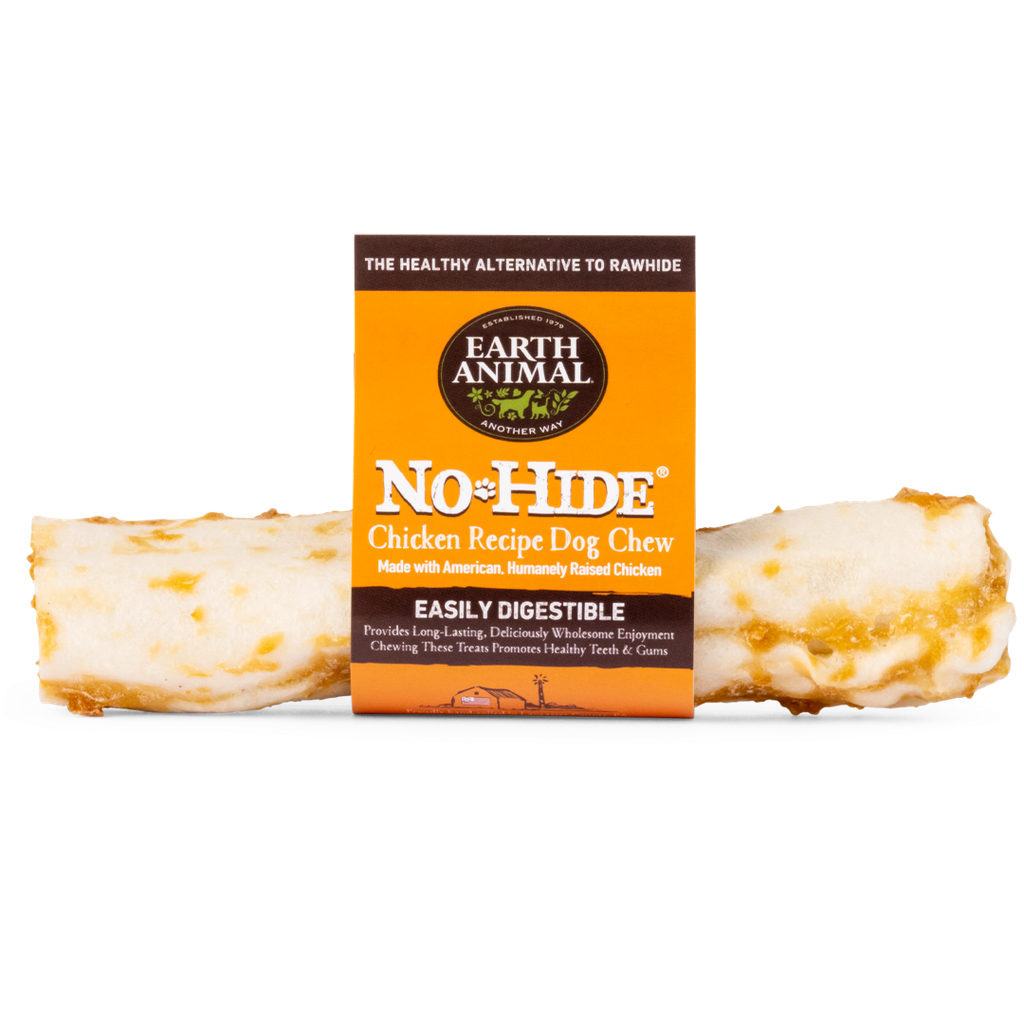 EARTH ANIMAL NO-HIDE DOG CHEW CHICKEN MEDIUM