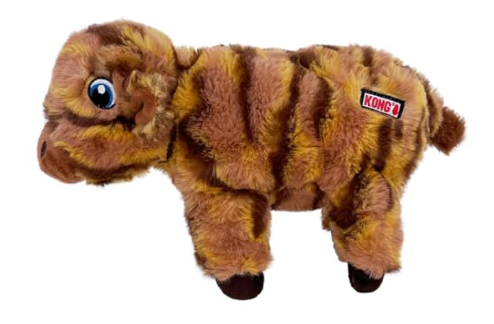 KONG LOW STUFF STRIPES COW MEDIUM