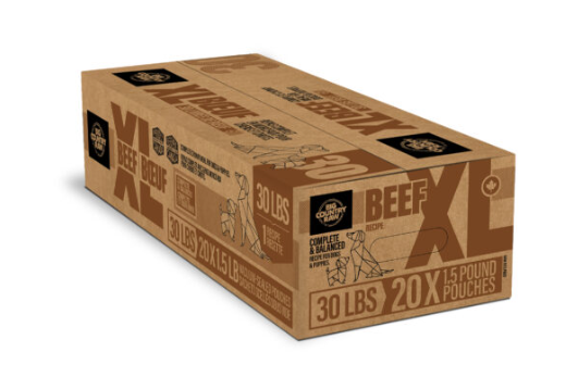 BCR XL BEEF 30LBS