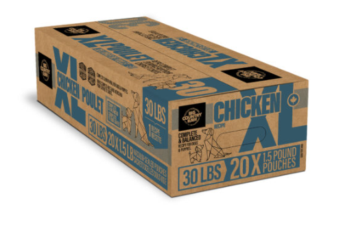 BCR XL CHICKEN 30LBS